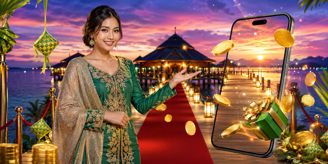 Pemain di Kota Kinabalu menikmati blackjack dalam talian semasa Hari Raya