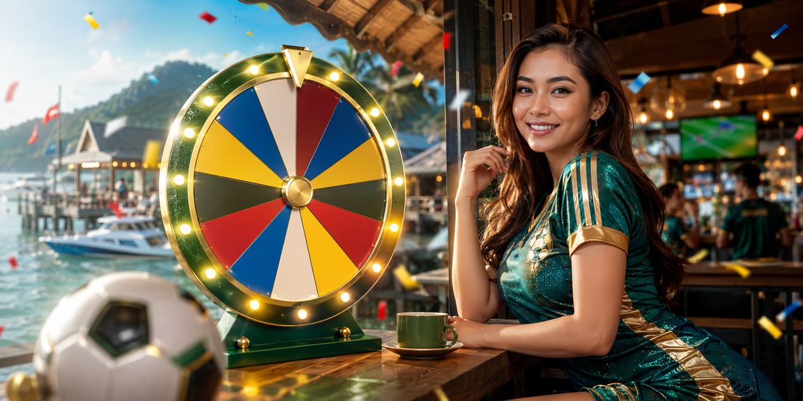 Kesempatan menang jackpot dan hadiah bonus disediakan
